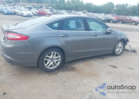 2014 Ford Fusion Se from USA, damaged, VIN 1FA6P0H70E5403452